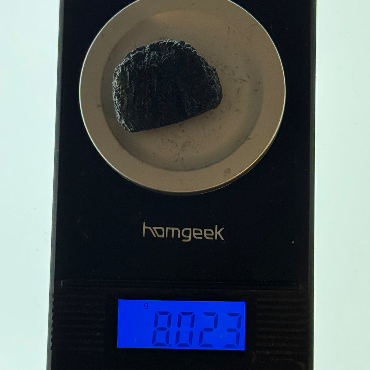Rare Moldavite Natural Gemstone Specimen - 8.02g