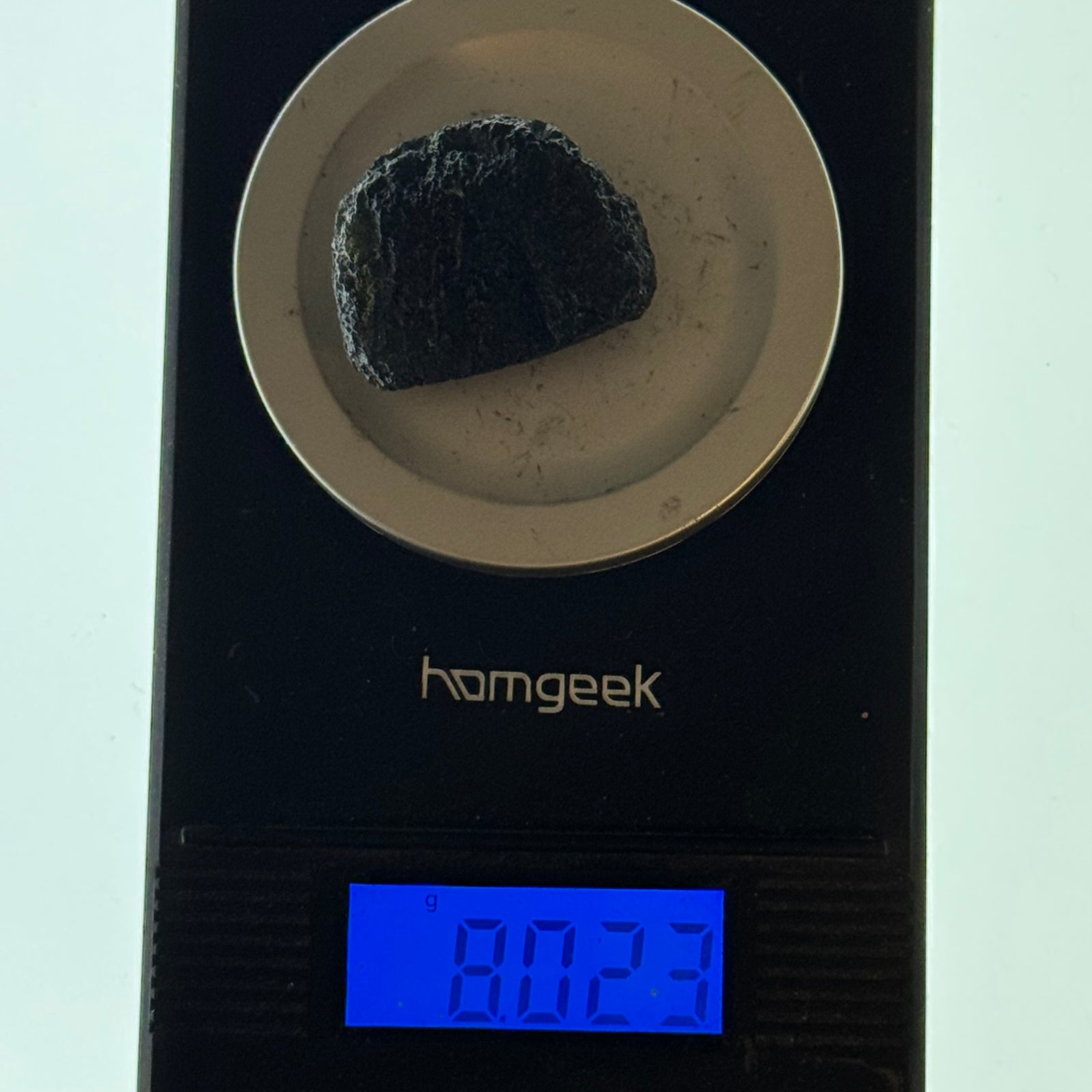 Rare Moldavite Natural Gemstone Specimen - 8.02g