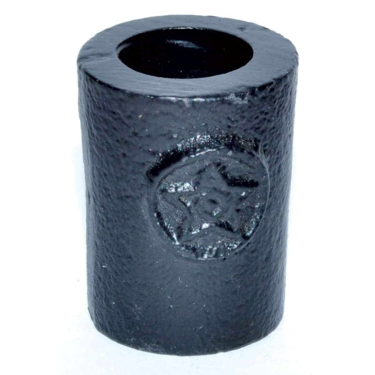 Cast Iron Pentacle Chime Candle Holder | For Altar &amp; Ritual Use