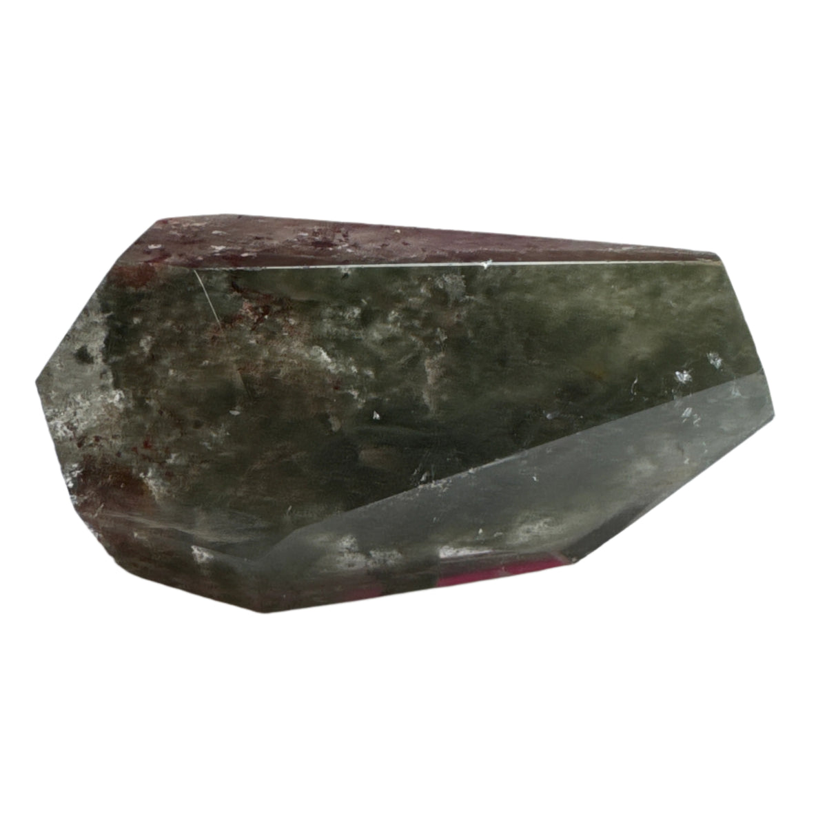 Chloride Phantom Quartz Freeform Gemstone