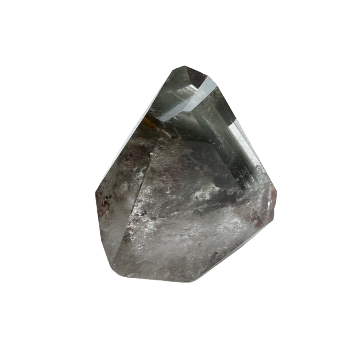 Chloride Phantom Quartz Freeform Gemstone
