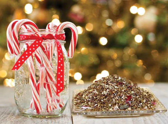 Candy Cane Organic Rooibos Herbal Tisane