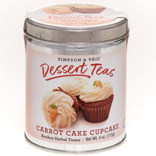 Carrot Cake Cupcake Rooibos Dessert Tea
