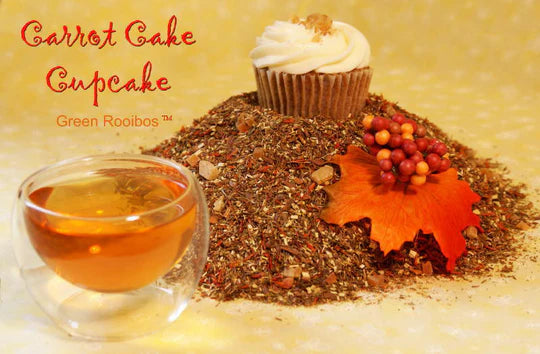 Carrot Cake Cupcake Rooibos Dessert Tea