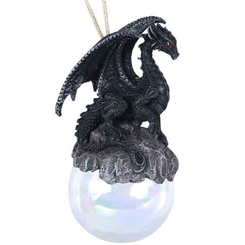 Checkmate Dragon Ornament