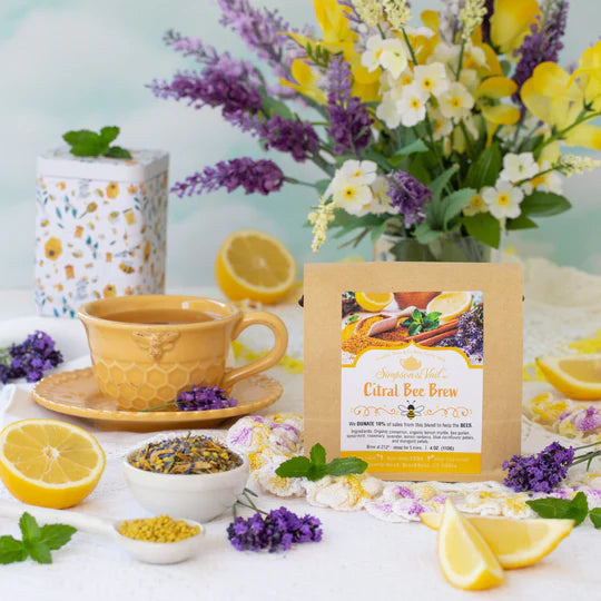 Citral Bee Brew - Herbal Tisane Tea