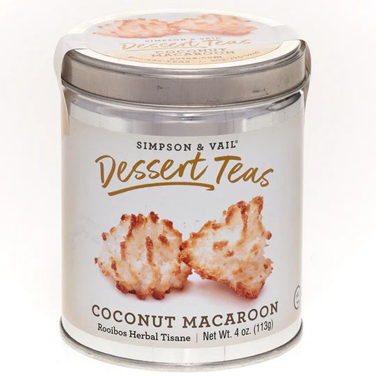 Coconut Macaroon Green Rooibos Dessert Tea