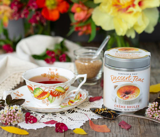 Crème Brulee Black Dessert Tea