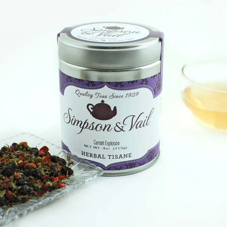 Currant Explosion - Herbal Tisane 4 Ounce Tin