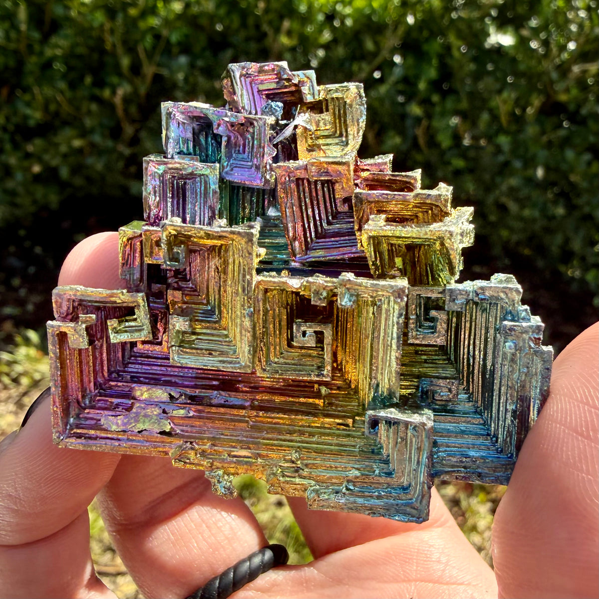 Bismuth Gemstone