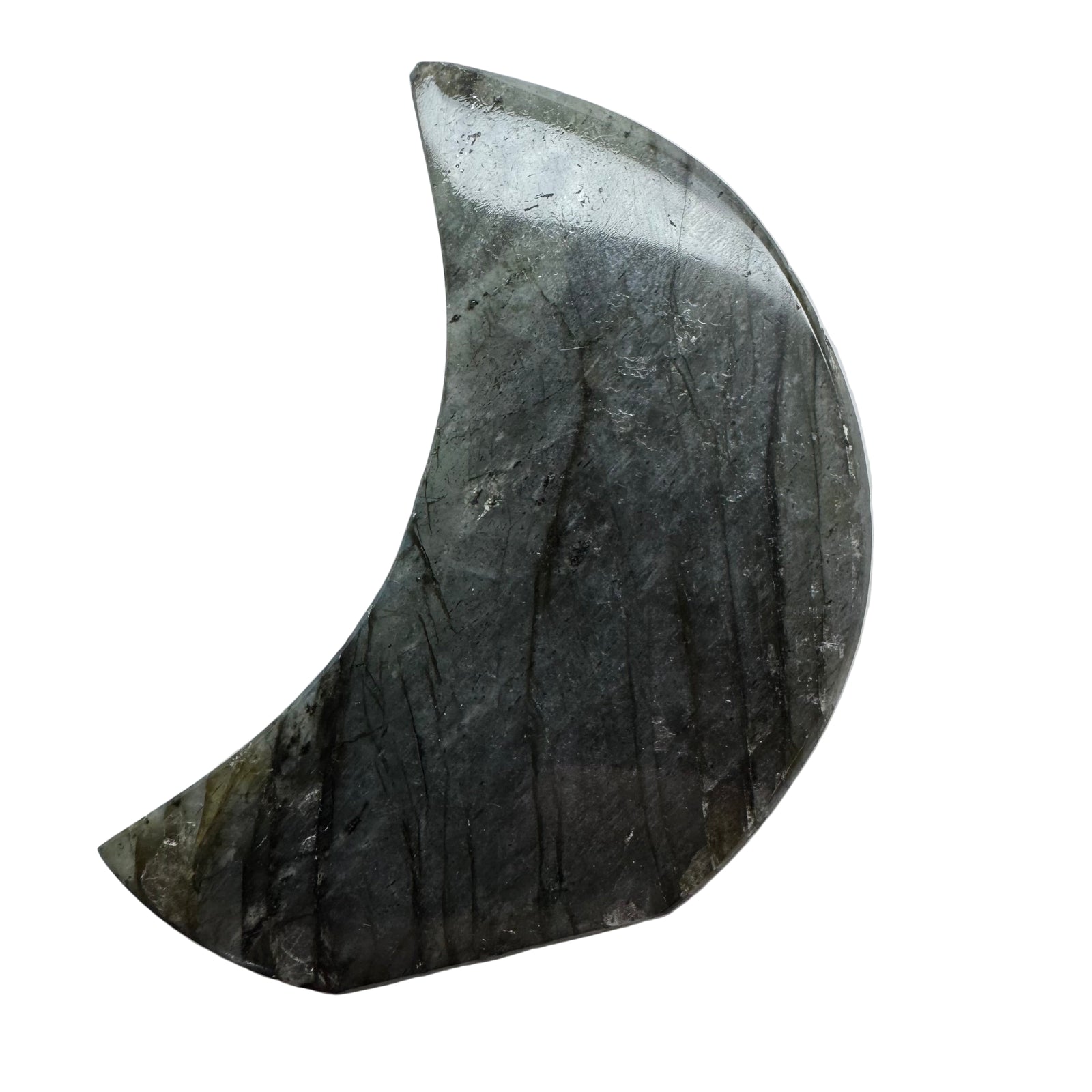 Crystal Gemstone Crescent Moon