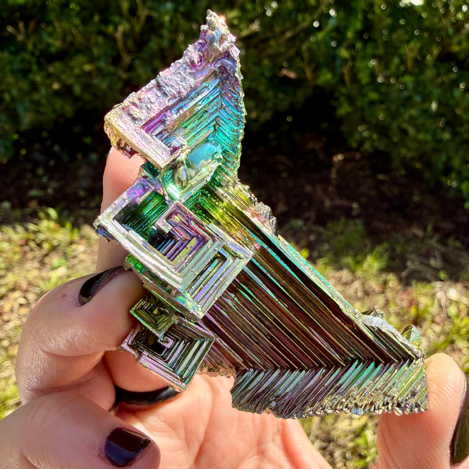 Bismuth Gemstone