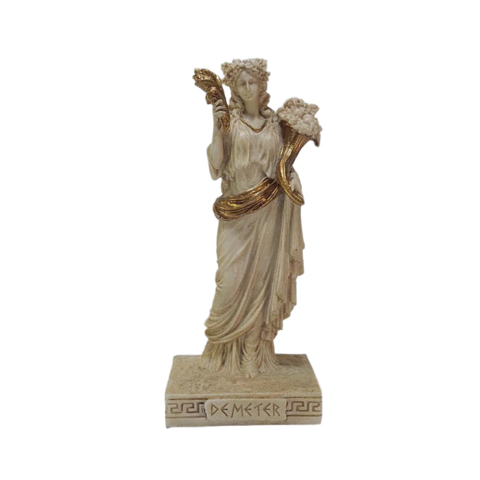 Demeter - White & Gold