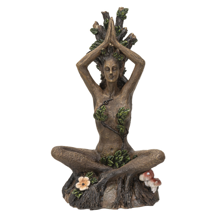 Wooden Sculpture - Meditative Calm – GlobeIn