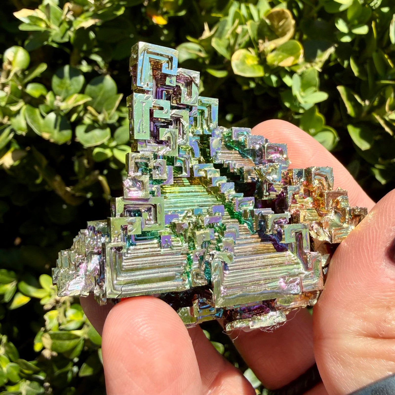 Bismuth Gemstone