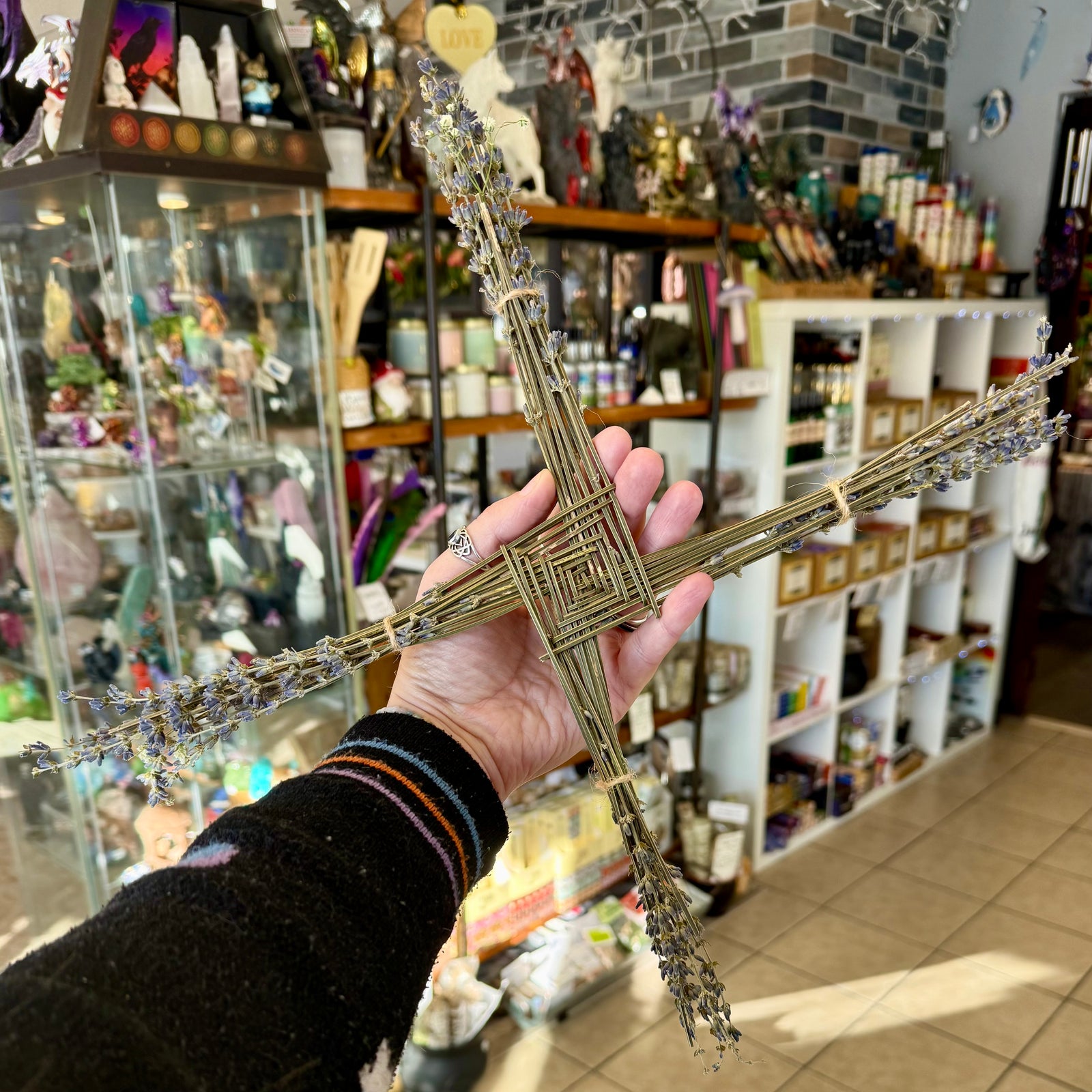 Handmade Brigid's Cross