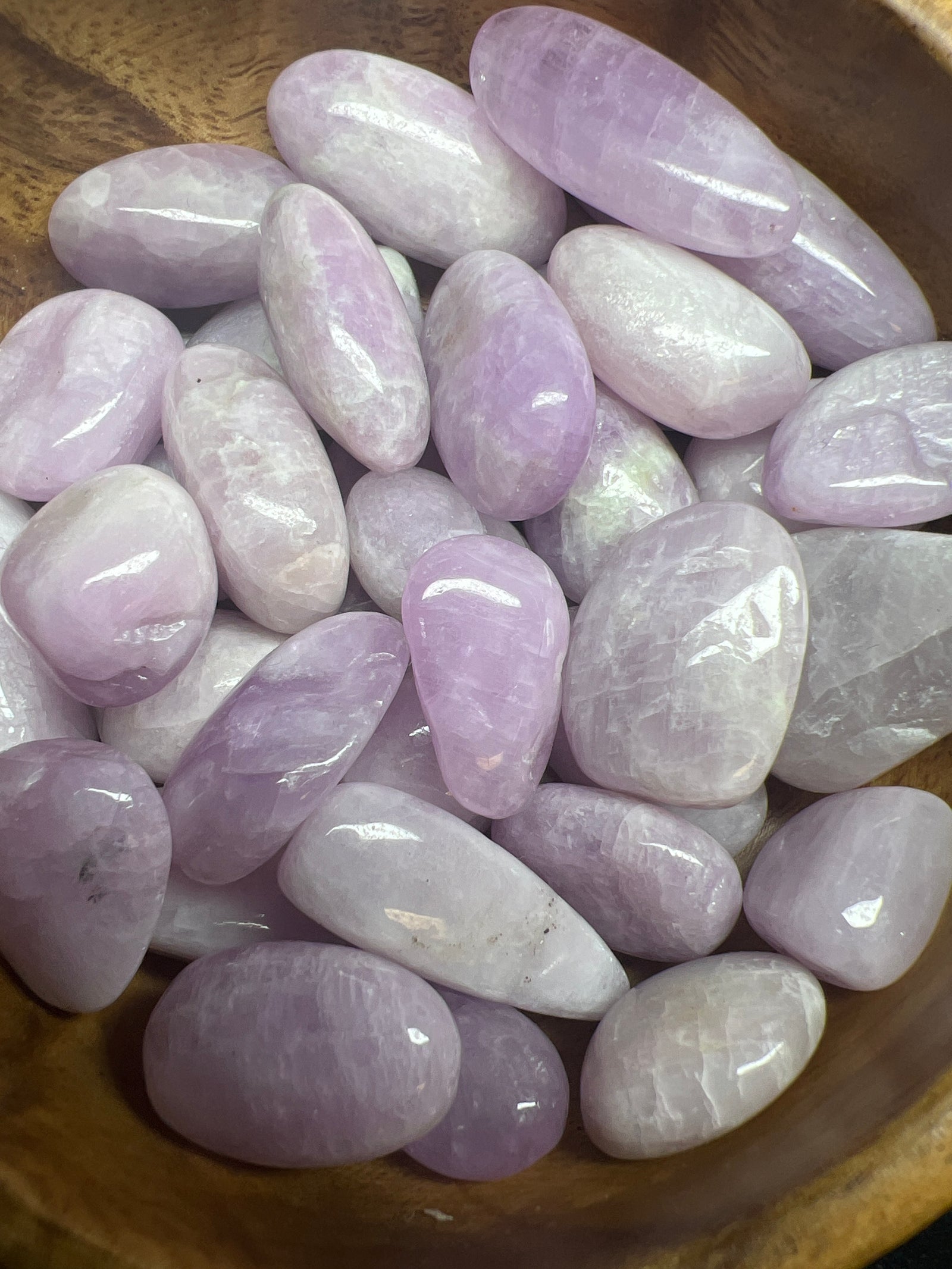 Kunzite Tumbled Gemstone