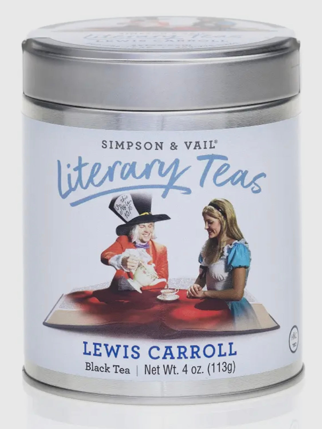 Lewis Carroll's Black Tea Blend