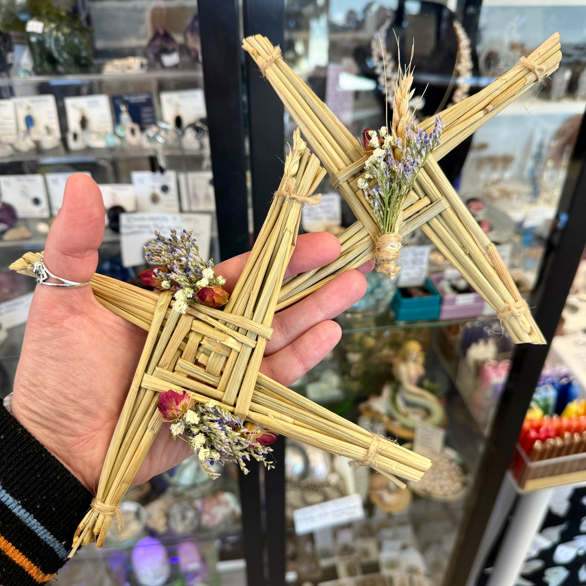 Handmade Brigid's Cross