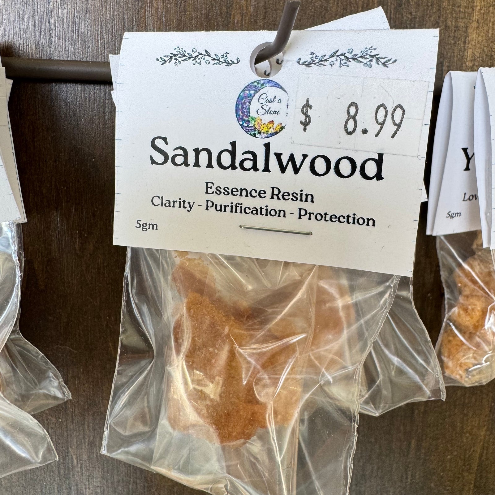 Sandalwood Resin - 5 gram pack