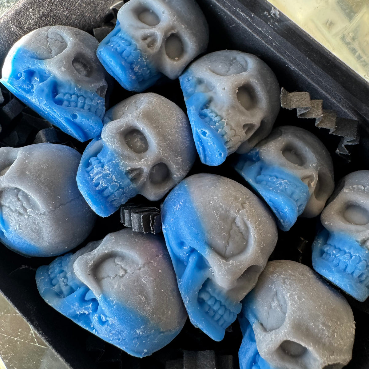 EVIL EYE Skull Wax Melts – Box of 10 | Para-Soy Wax Melts for Warmers