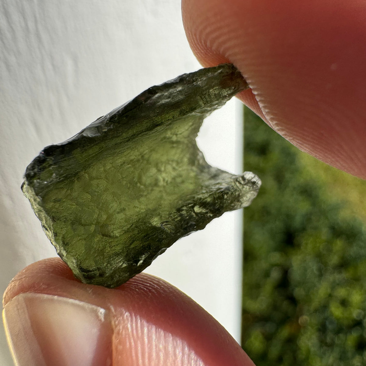 Rare Moldavite Natural Gemstone Specimen - 3.62g