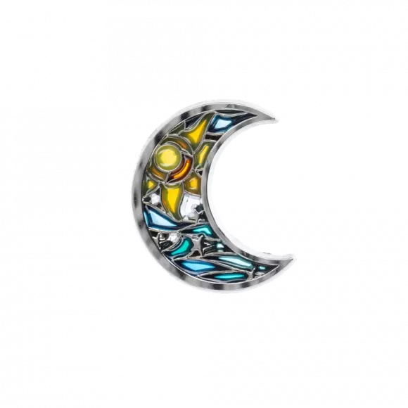 Love You to the Moon and Back Pocket Token