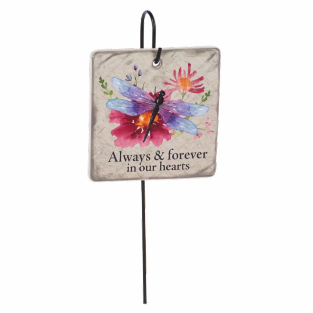 Memorial Garden Stake | Remembrance Plaque for Loved Ones
