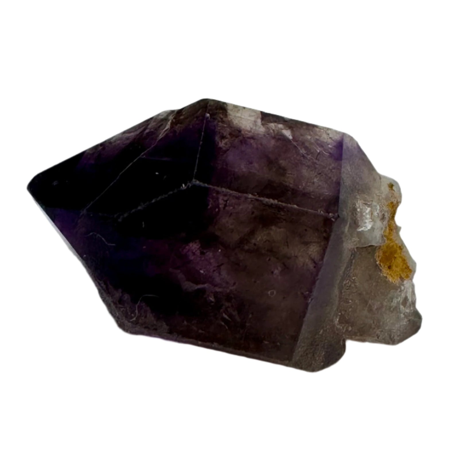 Elestial Brandburg Amethyst Point