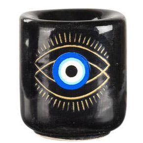 Ceramic Chime Candle Holder