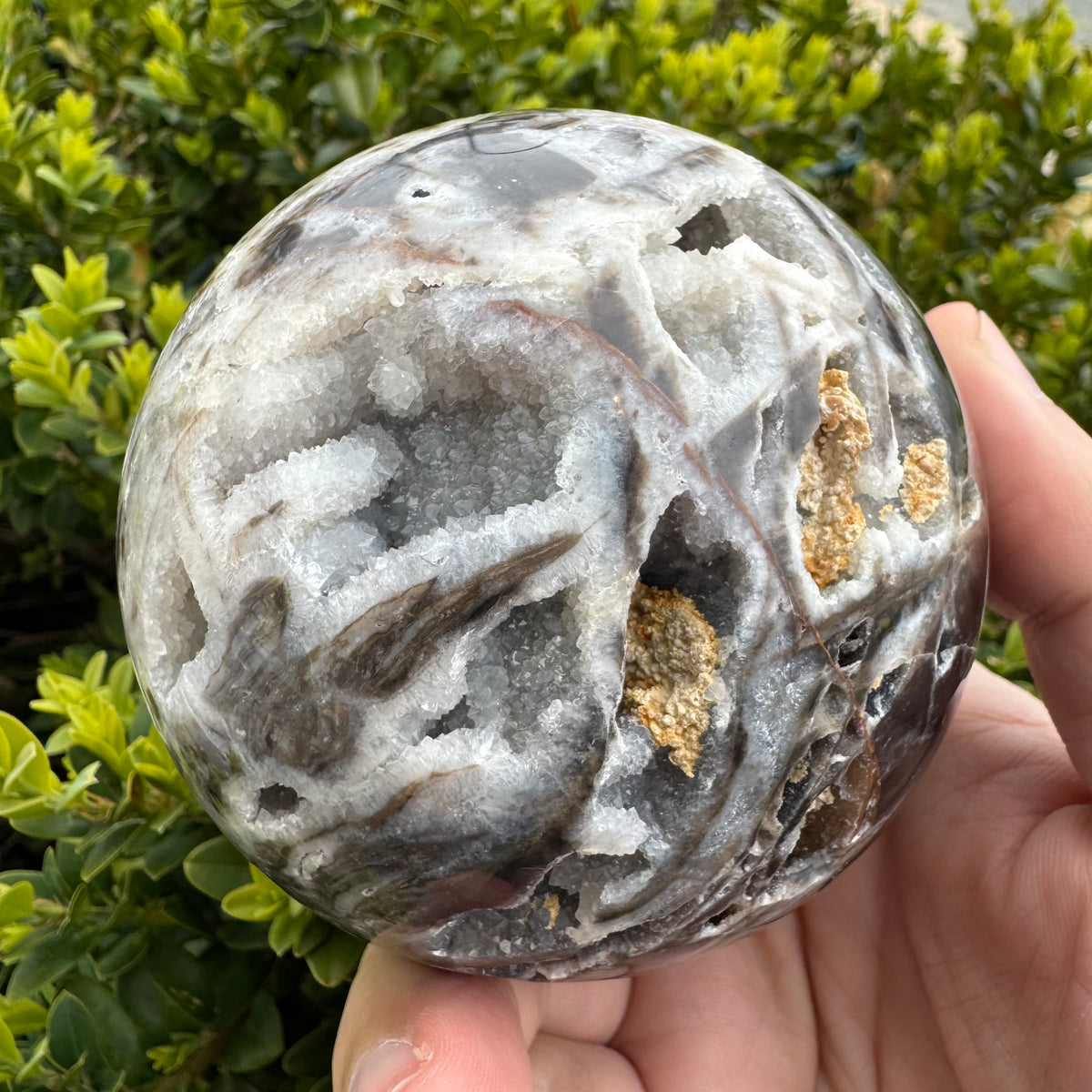 Natural Sphalerite Sphere Crystal Ball