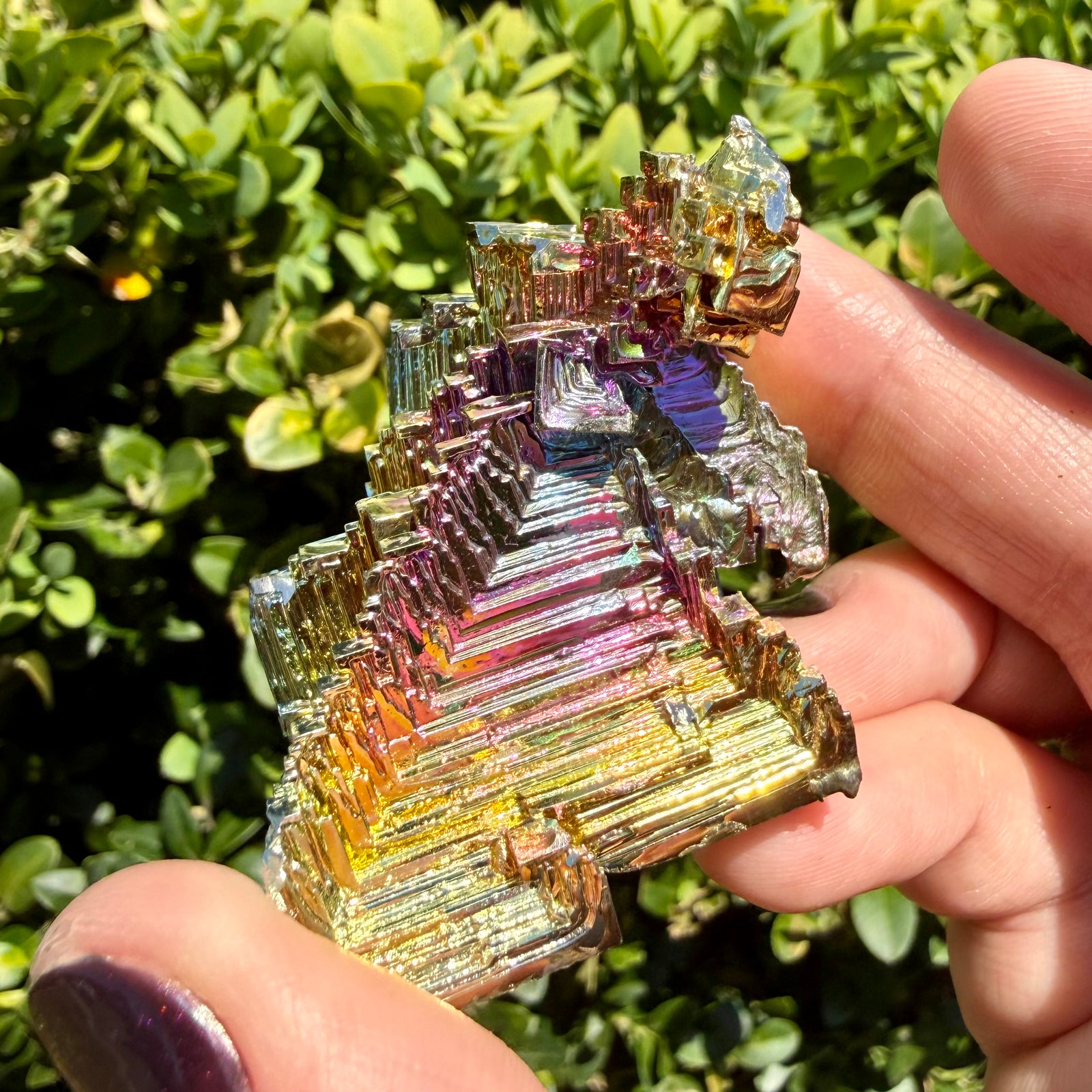 Bismuth Gemstone