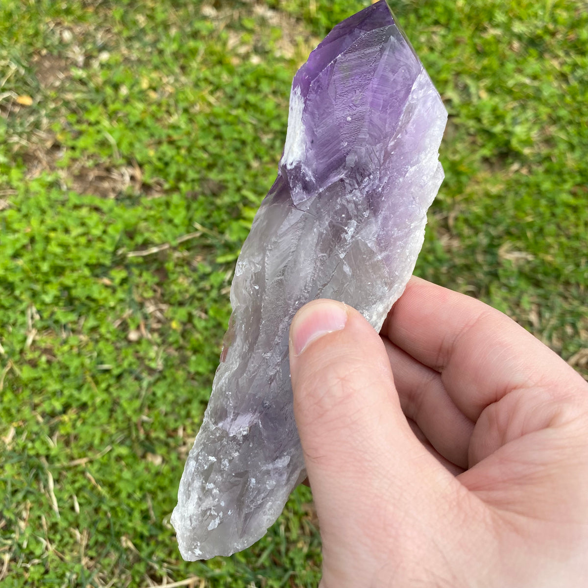 Bahia Amethyst Royal Phantom Natural Gemstone