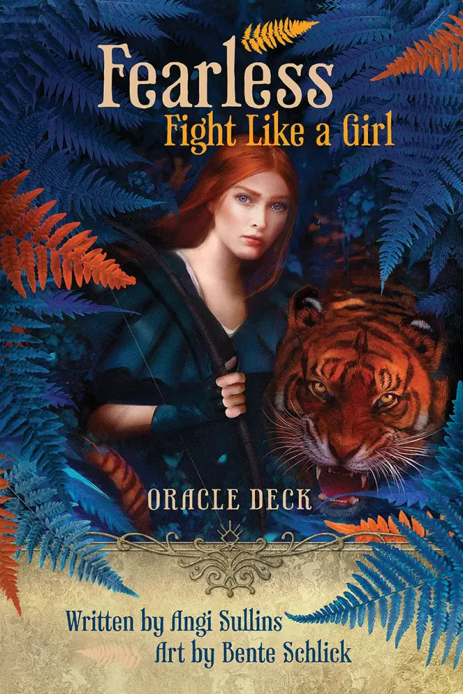 Fearless: Fight Like A Girl: Oracle Deck Cards