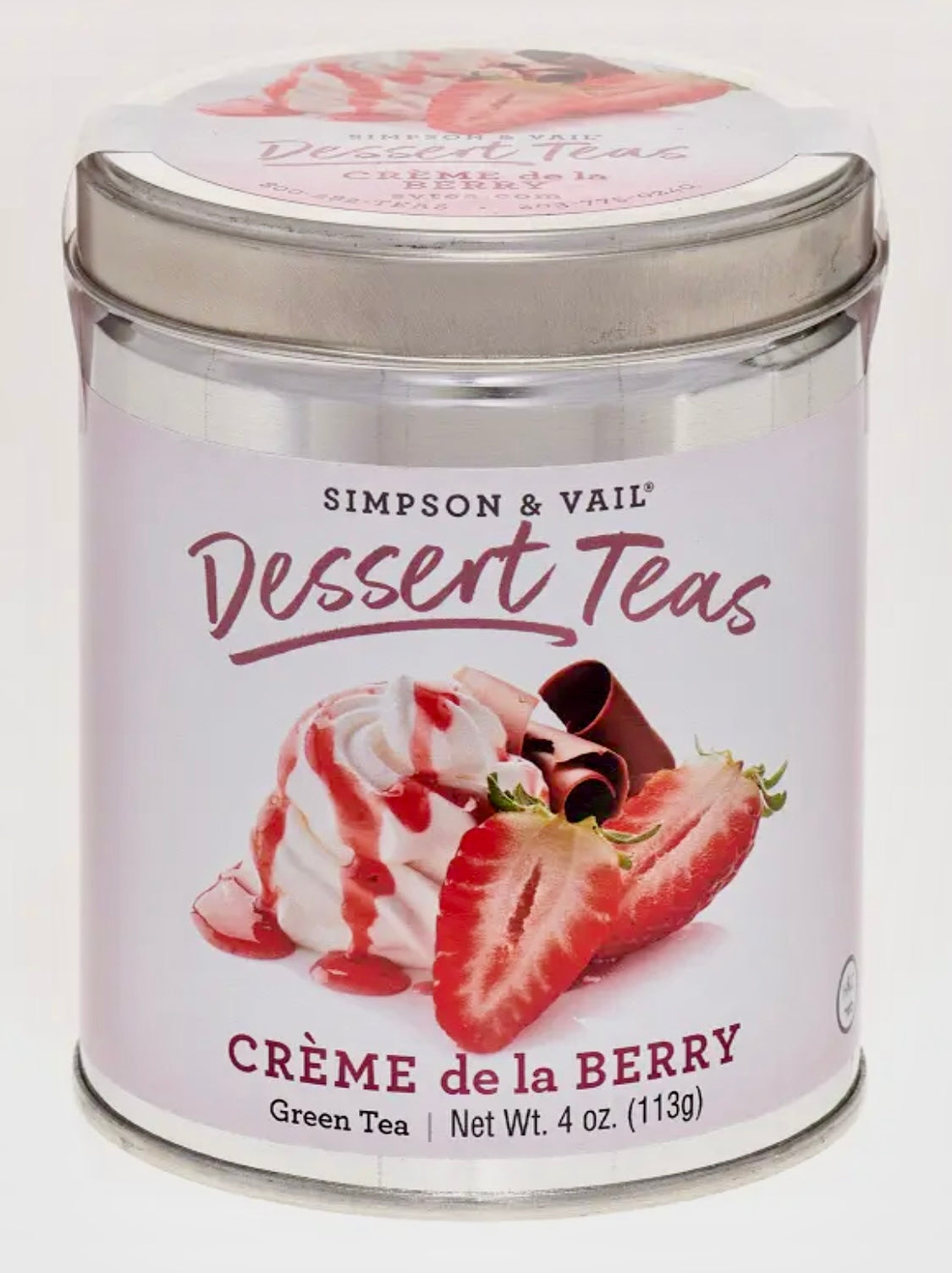 Crème de la Berry Green Tea