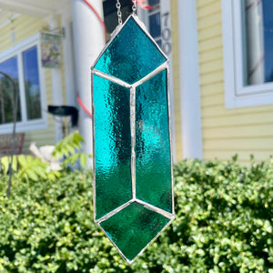 Local-Artist Stained Glass Sun Catcher