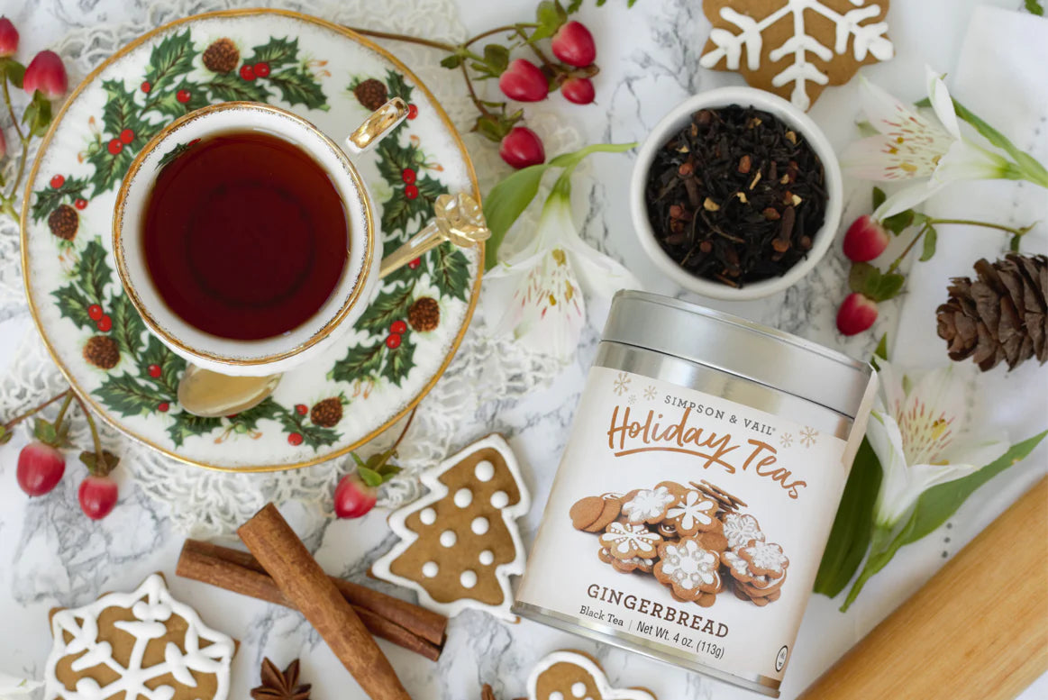 Gingerbread Black Tea - 4oz Tin