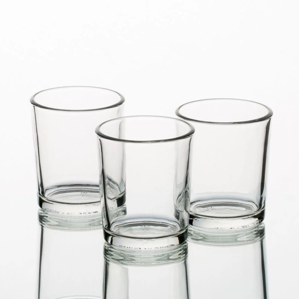 Clear Glass Votive 