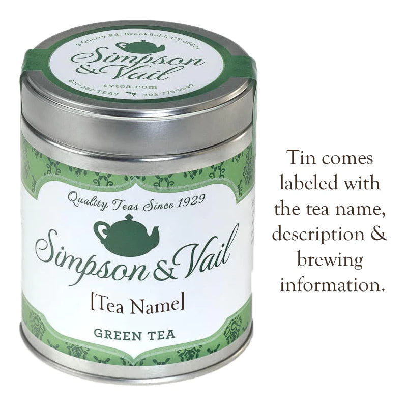 Hawaiian Pineapple Green Tea 4 Ounce Tin