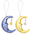 Charming Moon Ornament