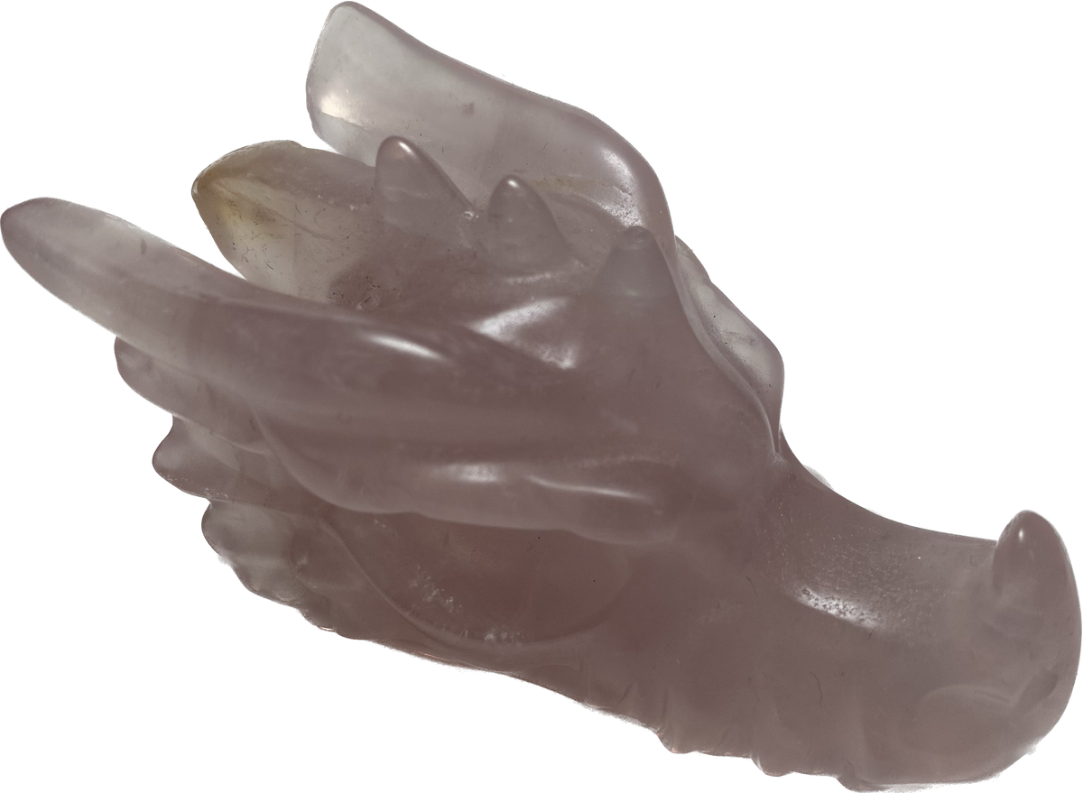 Gemstone Dragon Skull