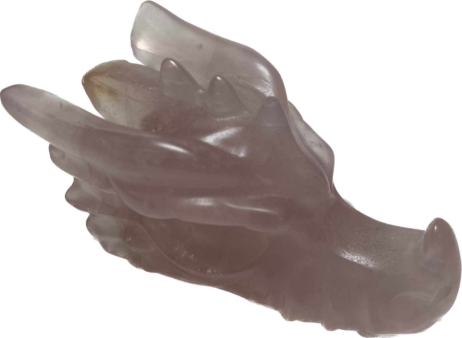 Gemstone Dragon Skull