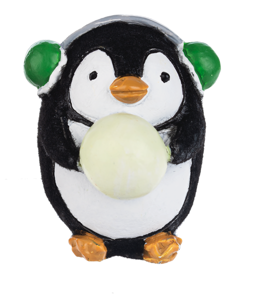 Snowy Penguin Pocket Token