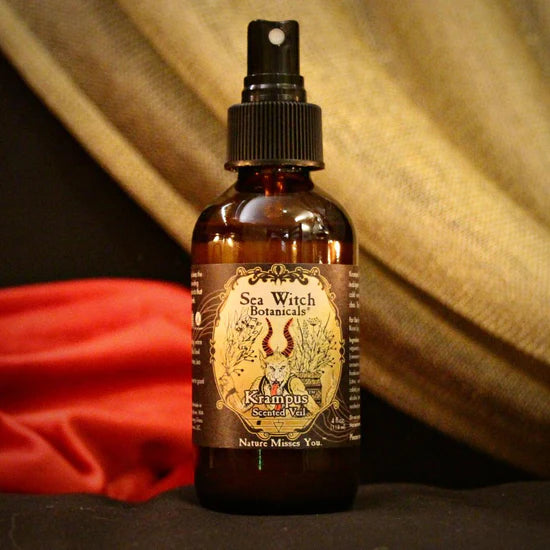Krampus Scented Veil Body & Room Spray | 4 oz