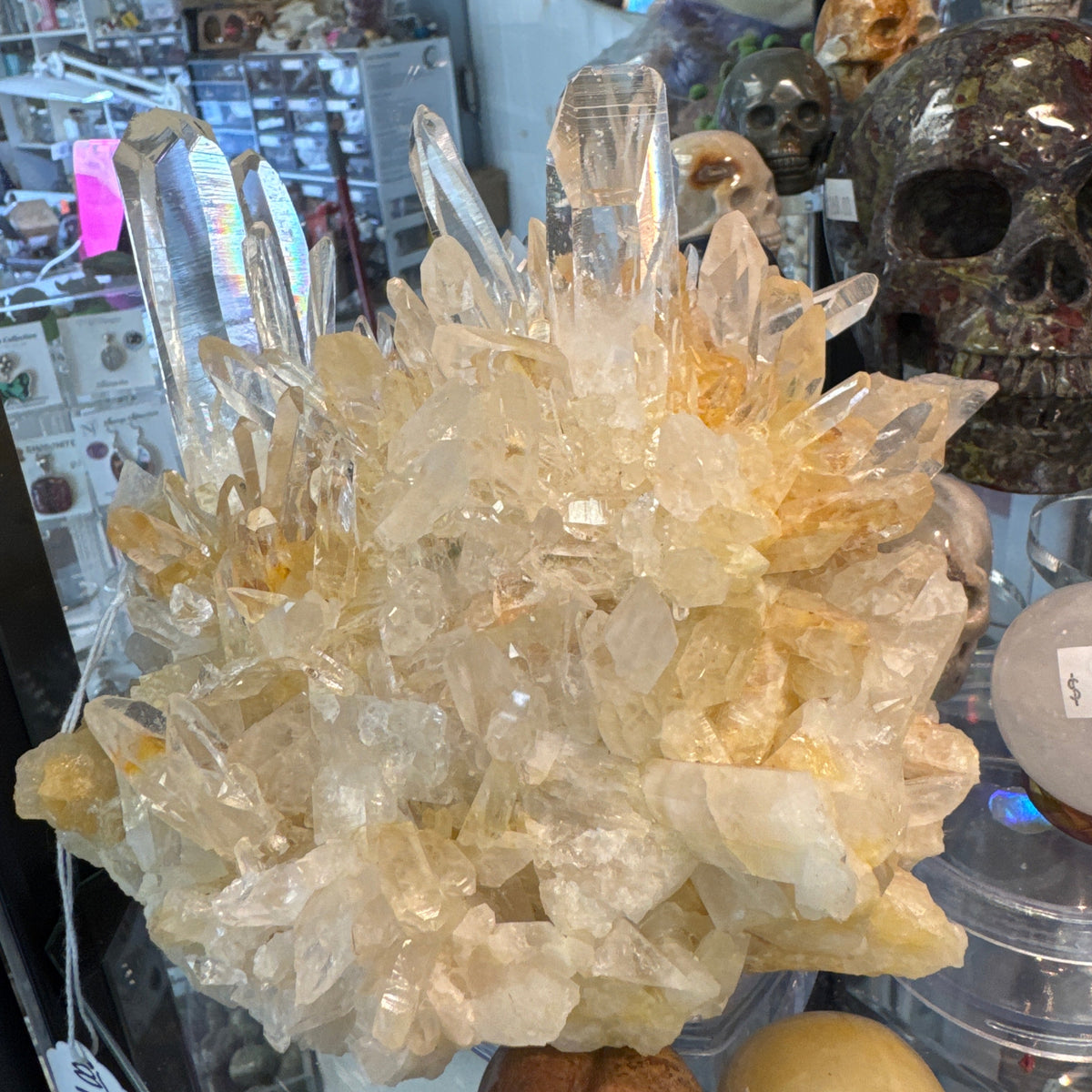 Large Colombian Quartz Cluster