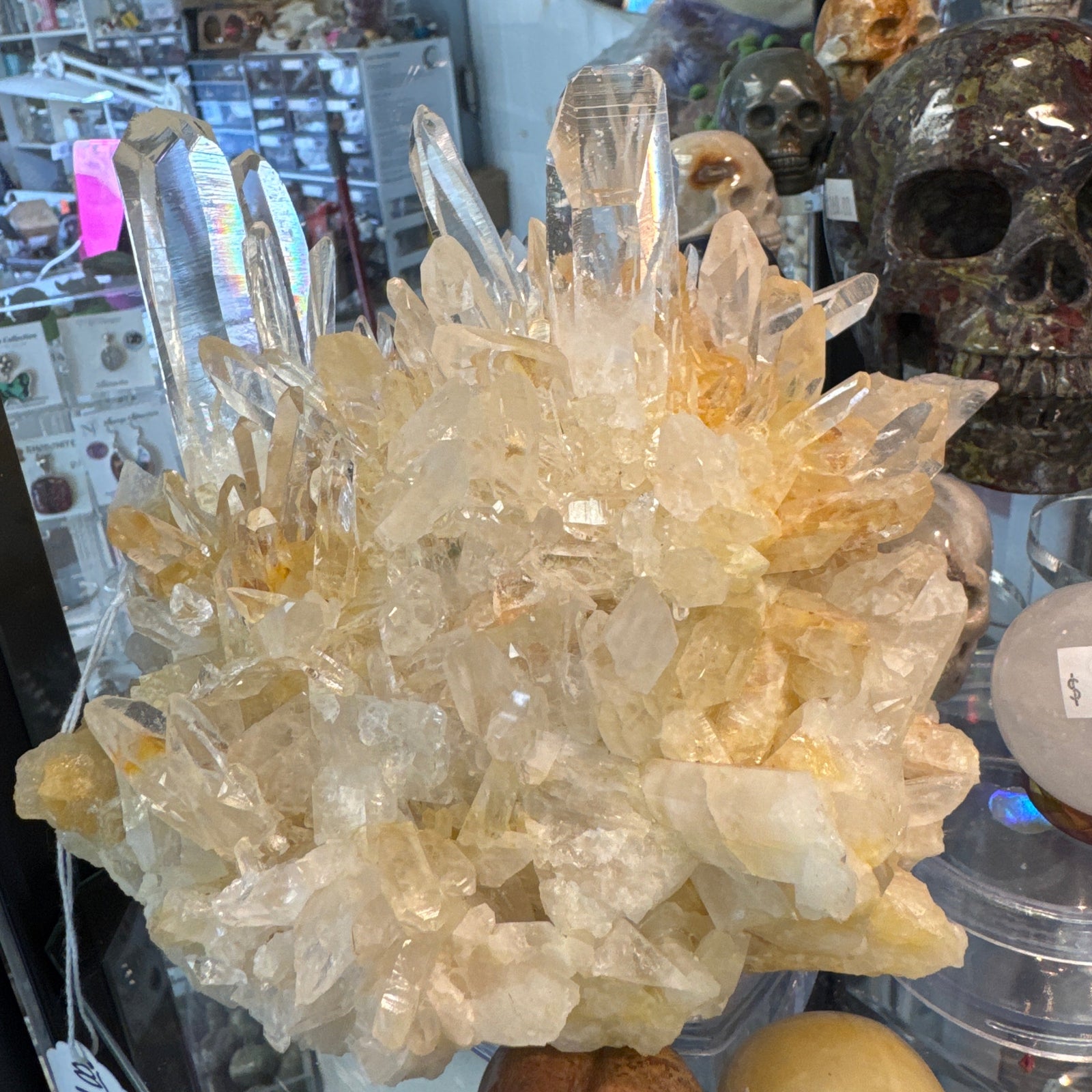 Large Colombian Quartz Cluster