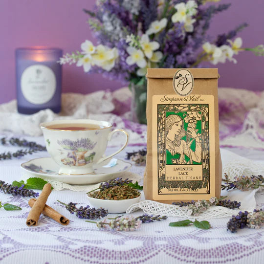 Lavender Lace Herbal Tea Blend