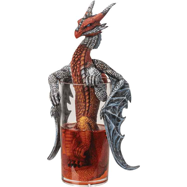 Long Island Ice Tea Dragon Statue