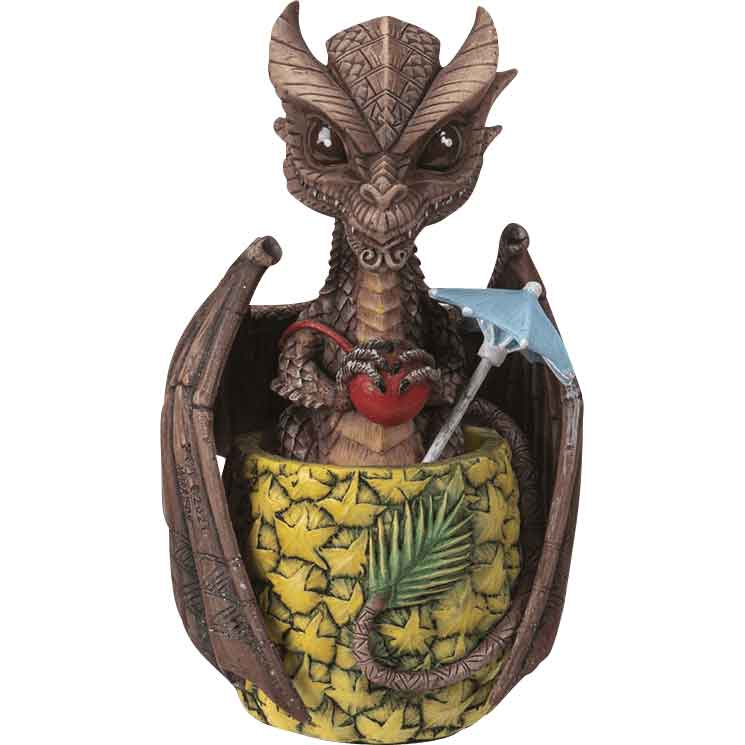 Mai Tai Dragon Statue