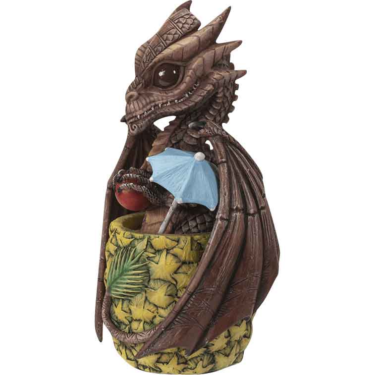 Mai Tai Dragon Statue